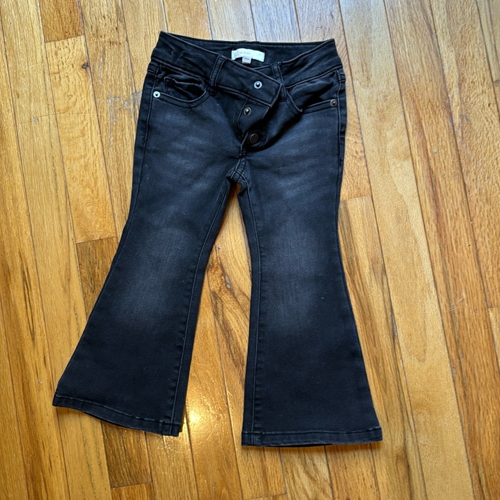 gb girls flare jeans 3t